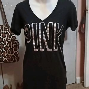 Vs Pink tee